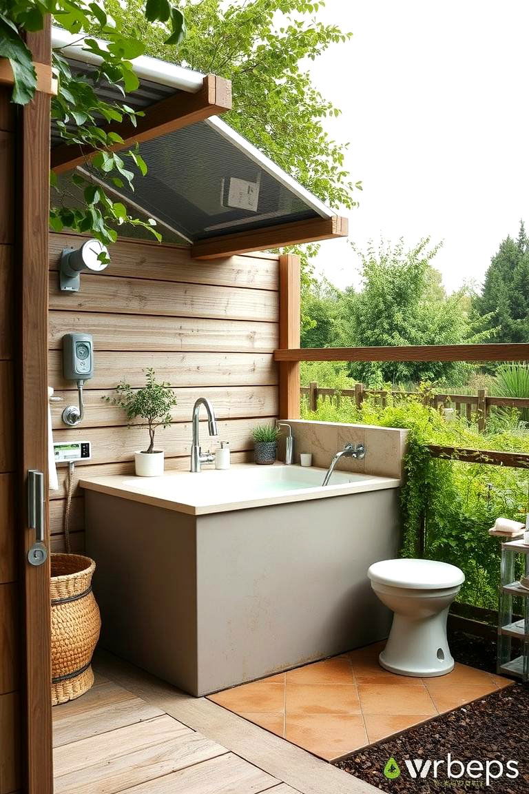 Eco Friendly Pet Bath Station - 24 Dog Wash Station Ideas