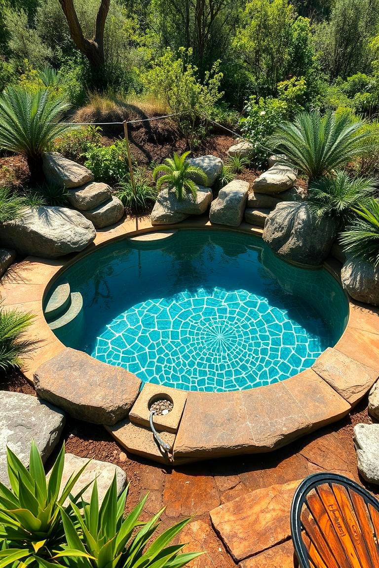 Eco Friendly Plunge Pool - 24 Plunge Pool Ideas