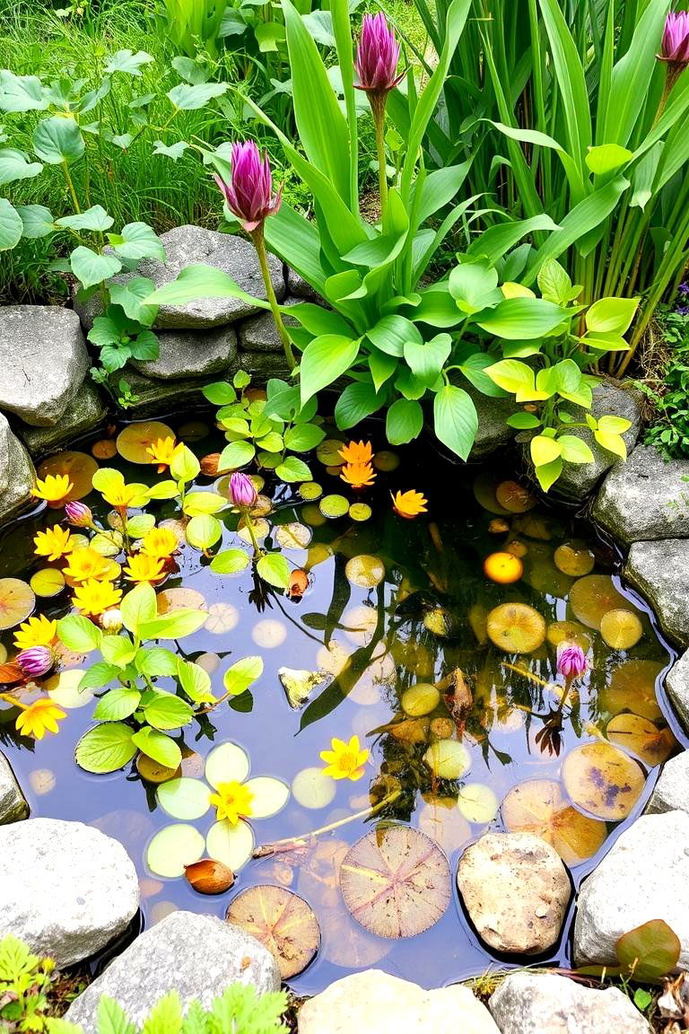 Eco Friendly Pond - 24 Fish Pond Ideas