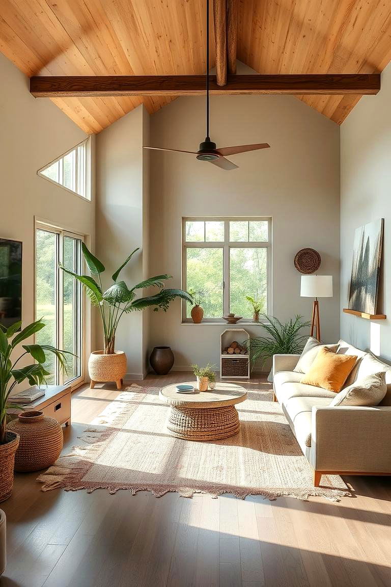 Eco Friendly Prairie Decor - 24 Prairie-style Interior Design Ideas