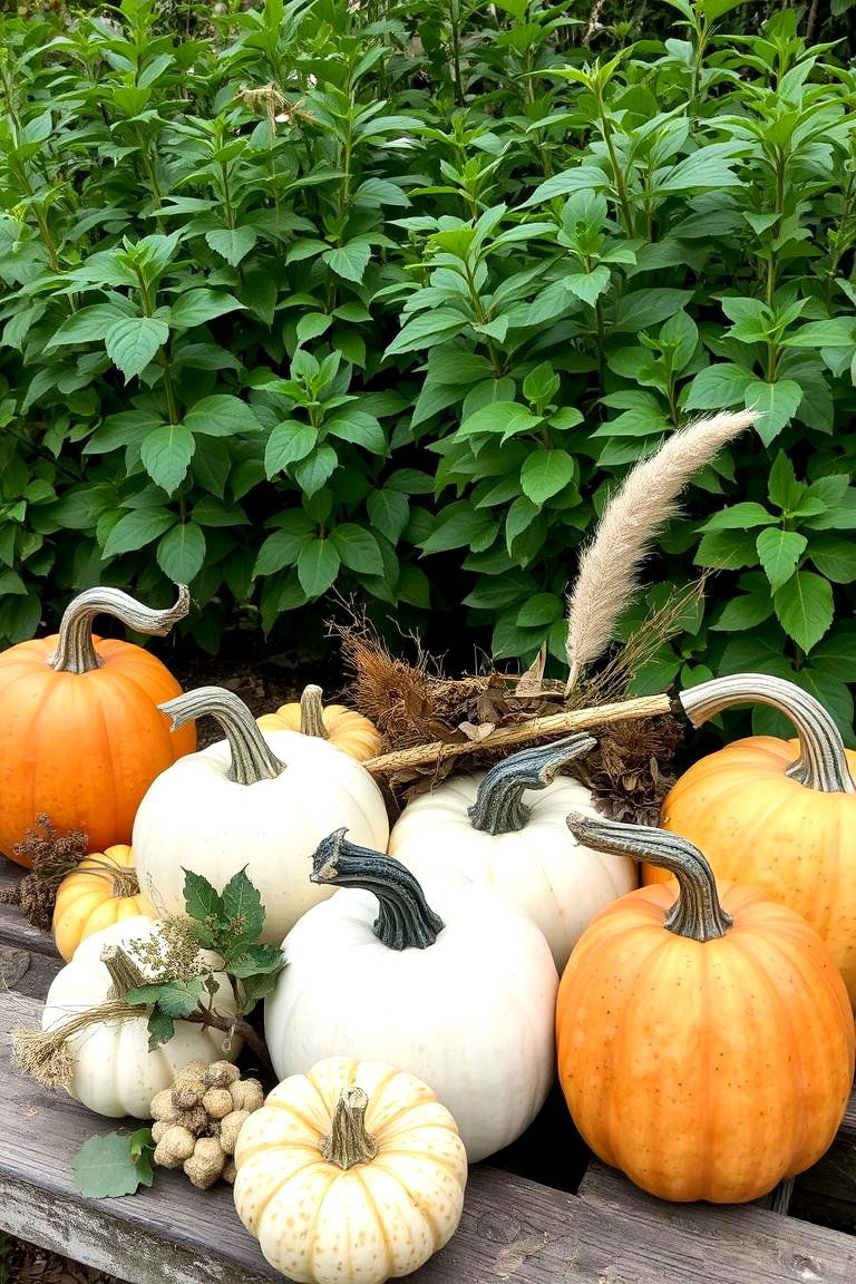 Eco Friendly Pumpkin Decor - 24 Pumpkin Decor Ideas