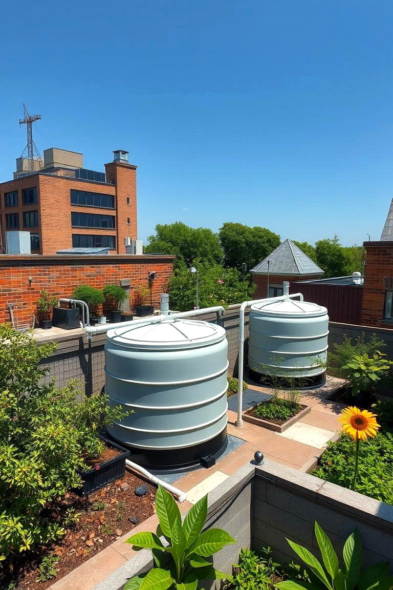 Eco Friendly Rainwater Harvesting Design - 24 Residential Rooftop Design Ideas
