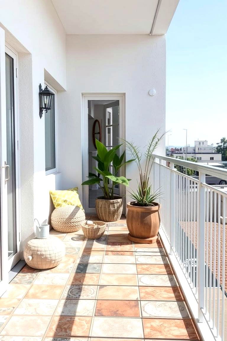 Eco Friendly Recycled Tiles - 24 Balcony Tiles Ideas