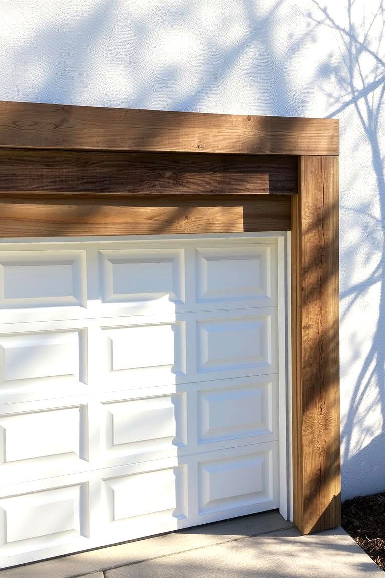 Eco Friendly Recycled Wood Trim - 24 Fairy Garden Ideas