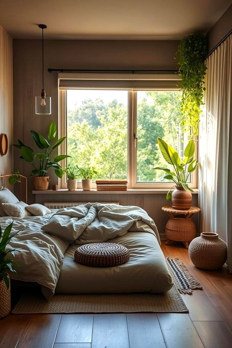 Eco Friendly Retreat - 24 Pottery Barn Bedroom Ideas