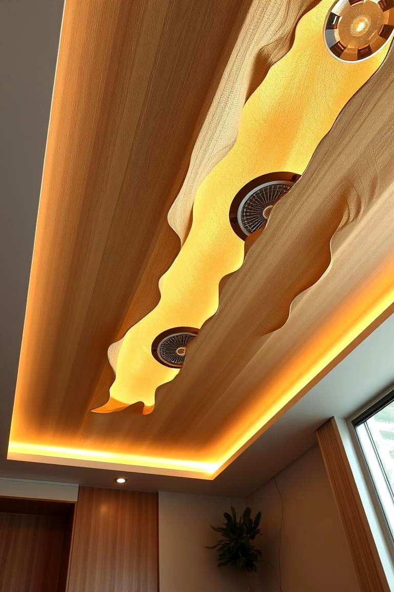 Eco Friendly Reverse Tray Ceiling - 24 Reverse Tray Ceiling Ideas