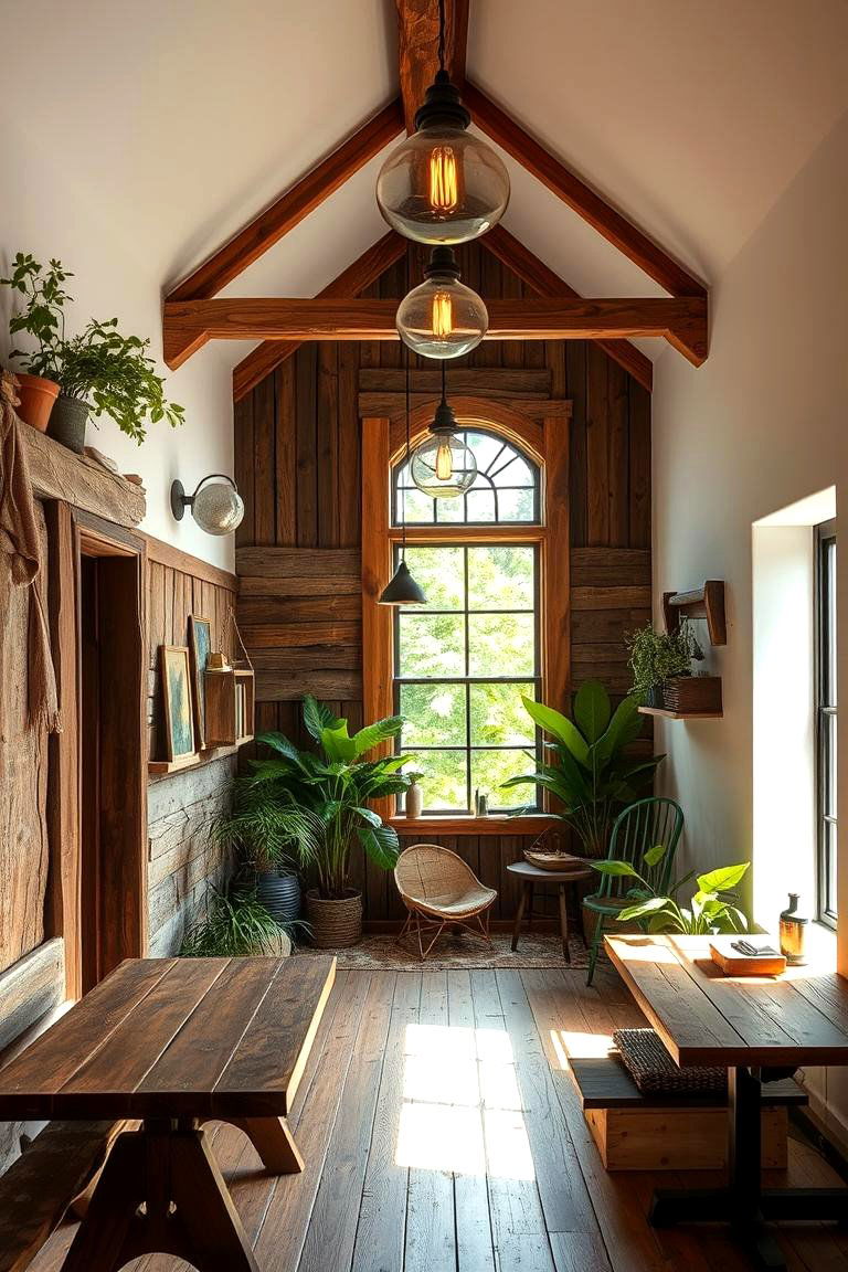 Eco Friendly Rustic Living - 24 Rustic Interior Design Ideas