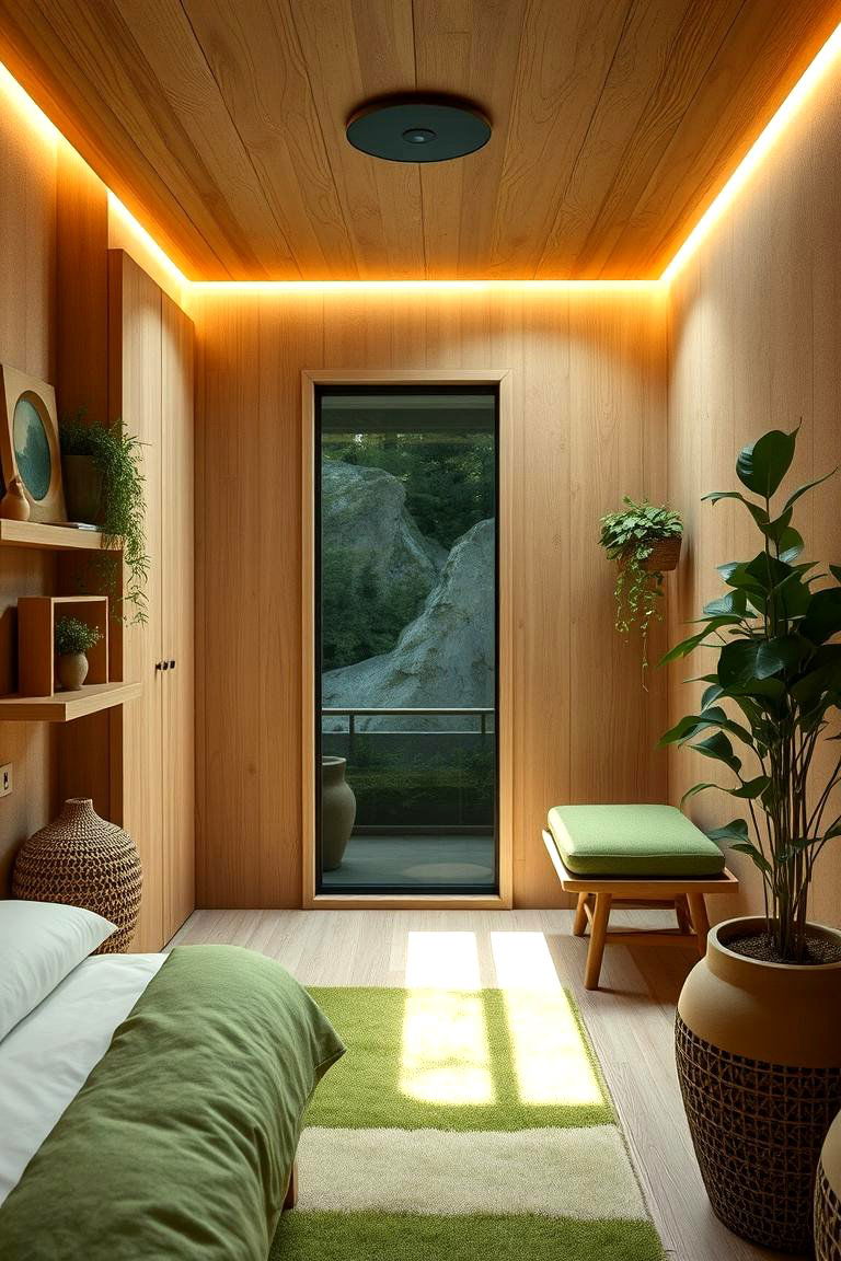 Eco Friendly Safe Room Using Sustainable Materials - 24 Safe Room Ideas