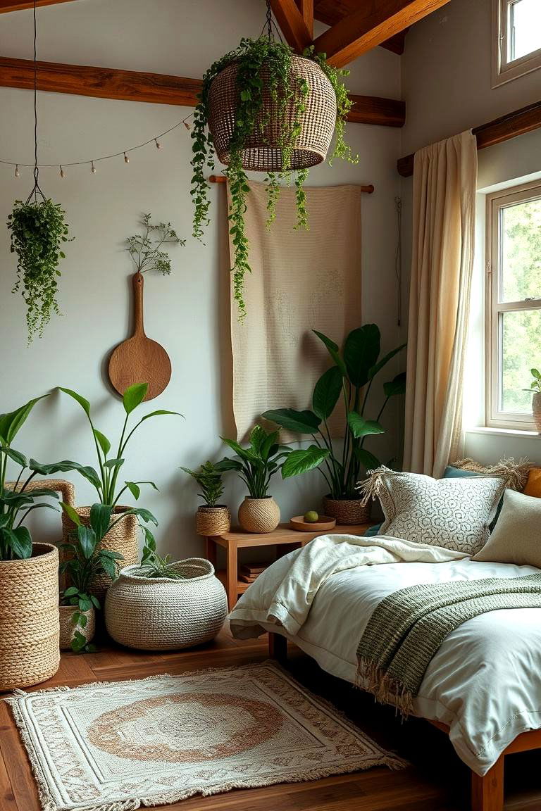 Eco Friendly Sanctuary - 24 Large Bedroom Design Ideas