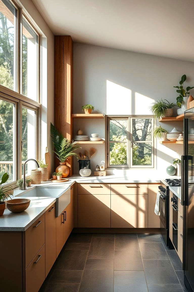 Eco Friendly Sanctuary - 24 Dream Kitchen Ideas