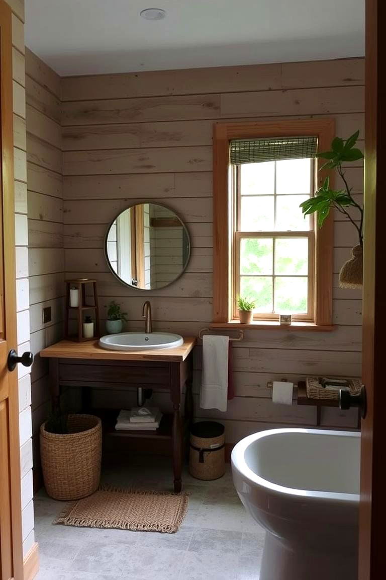 Eco Friendly Shiplap Ideas - 24 shiplap bathroom ideas