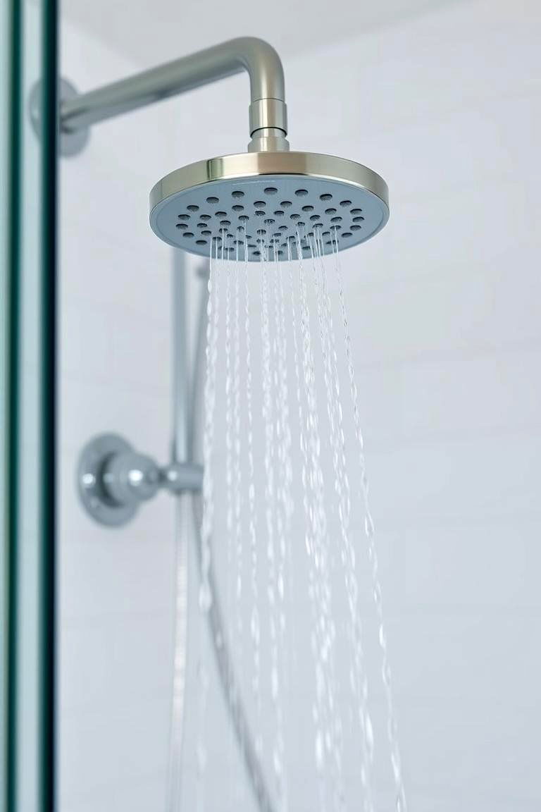 Eco Friendly Shower Head - 24 Modern Shower Ideas