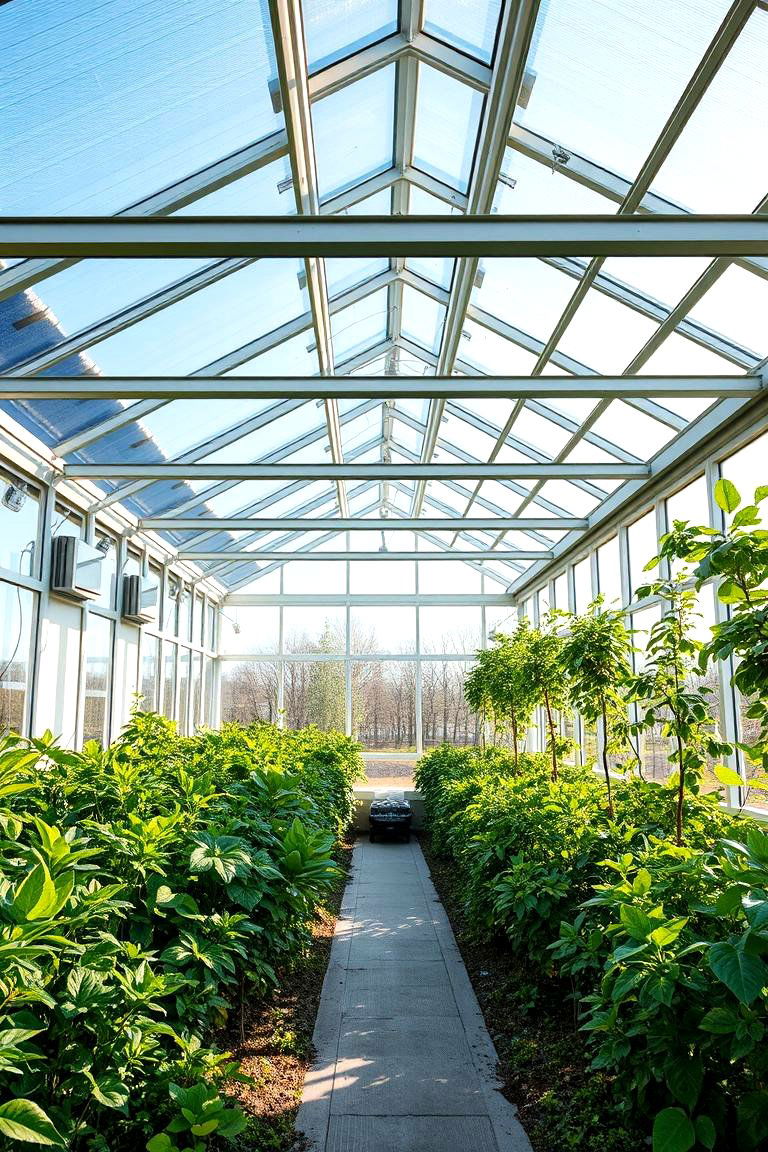 Eco Friendly Solar Powered Greenhouse - 24 Greenhouse Room Ideas