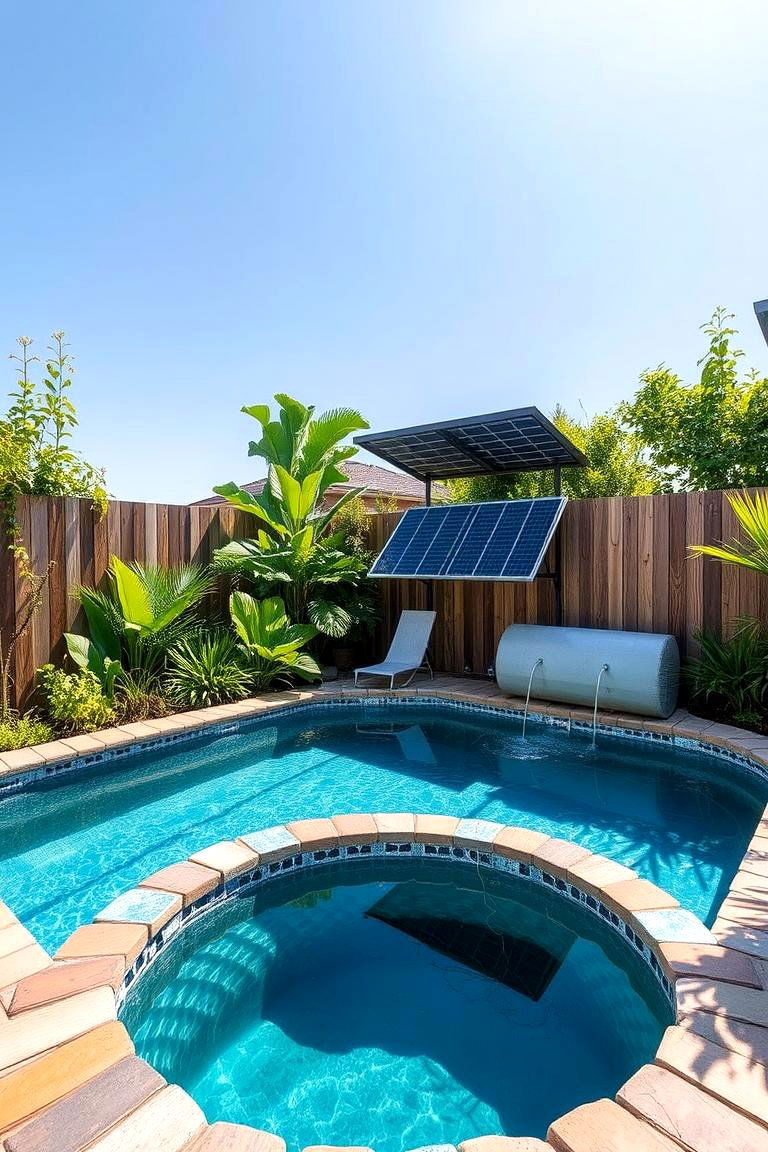 Eco Friendly Spool Pool Setup - 24 Spool Pool Ideas