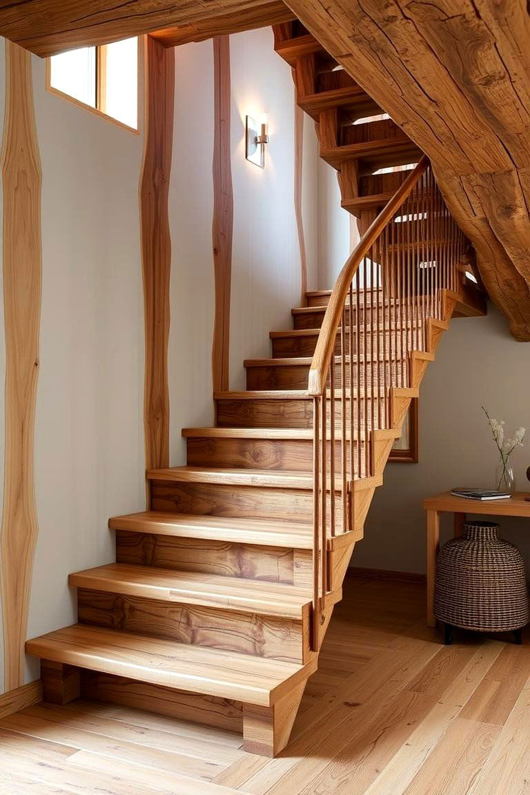 Eco Friendly Staircase - 24 Staircase Ideas