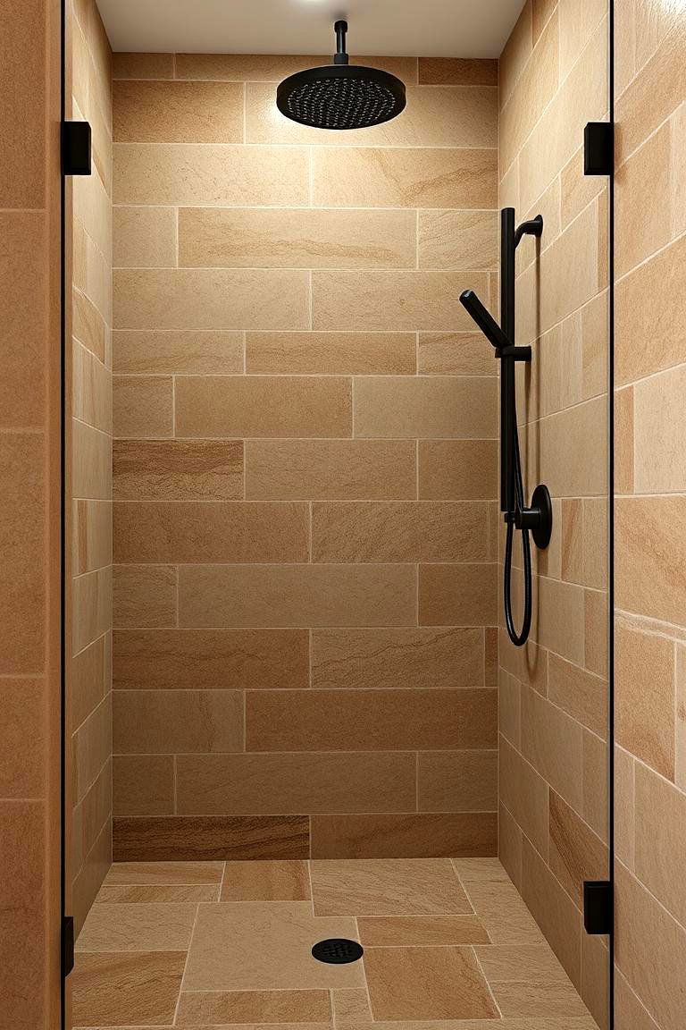 Eco Friendly Stone Finishes - 24 Stone Shower Design Ideas