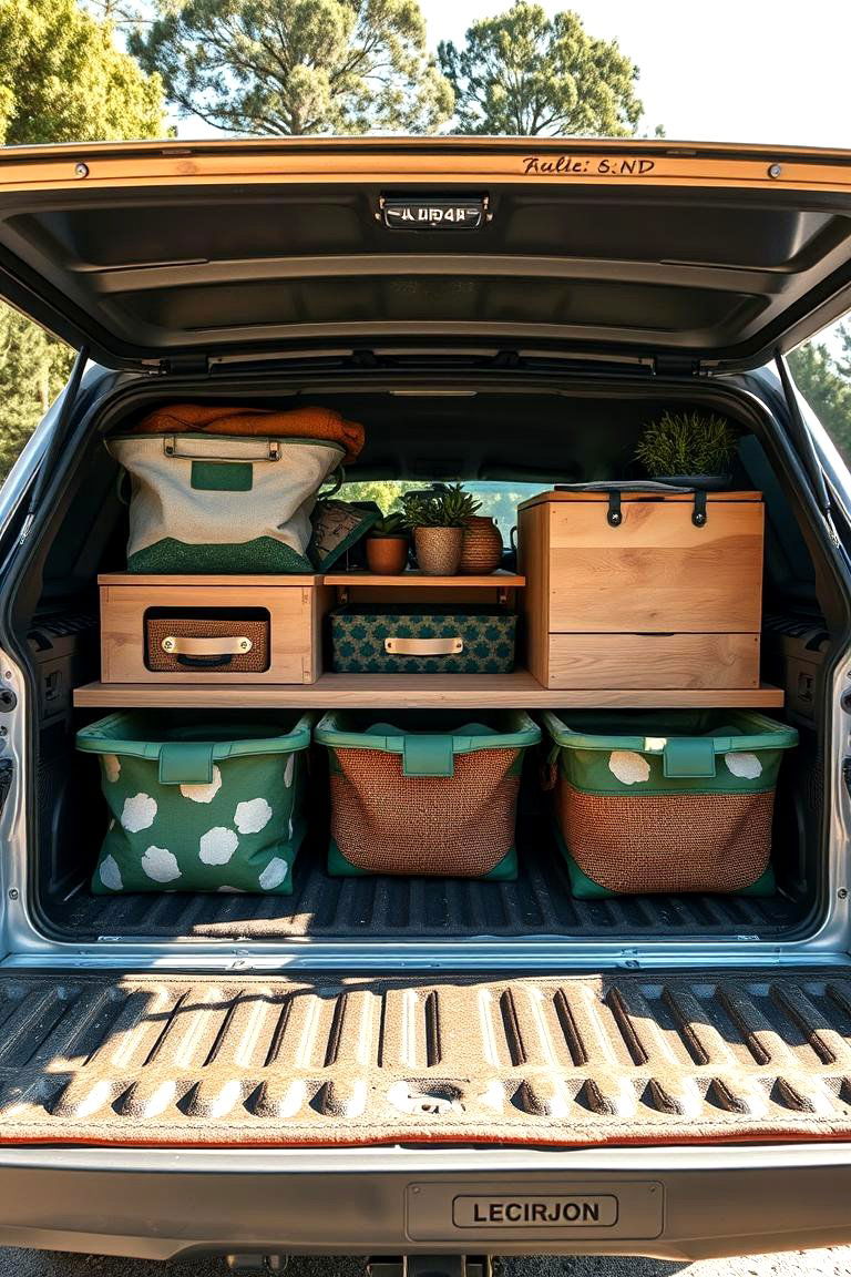 Eco Friendly Storage Solutions - 24 Truck Bed Storage Ideas