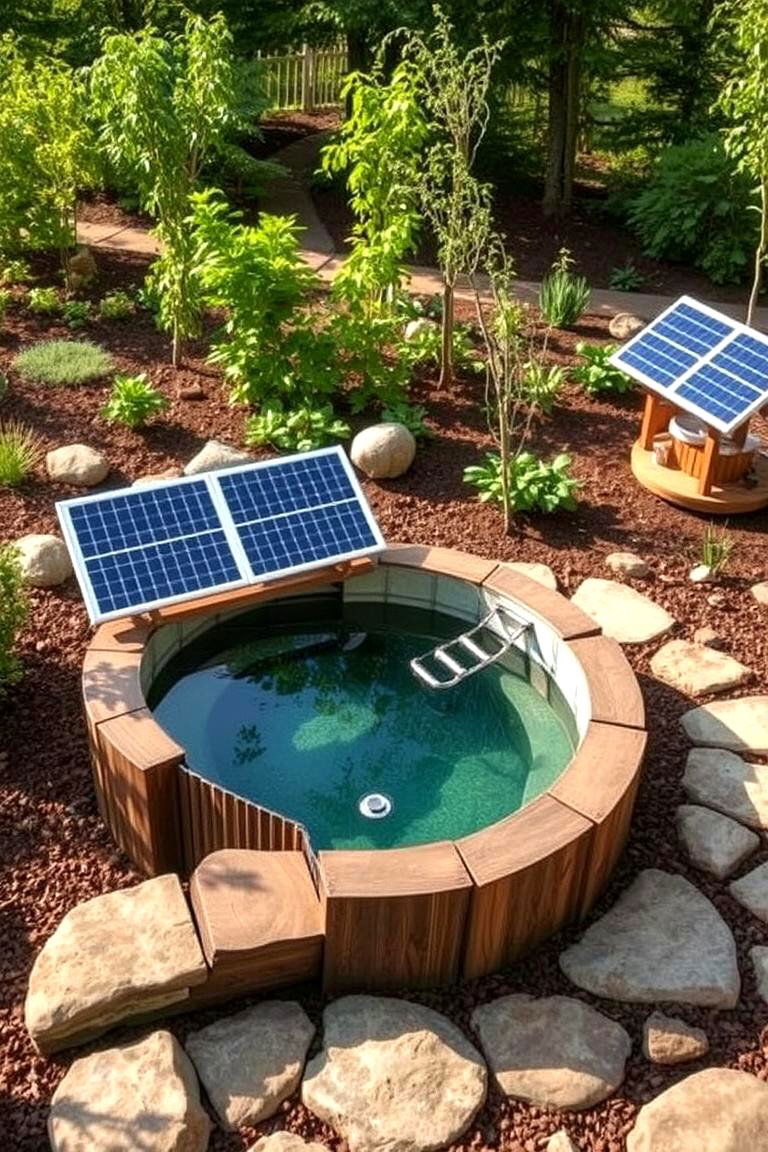 Eco Friendly Sunken Hot Tub - 24 Sunken Hot Tub Ideas