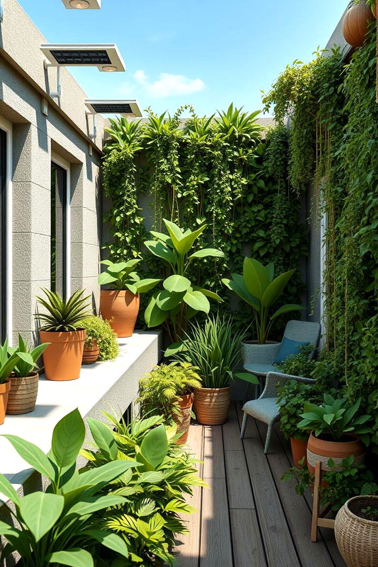 Eco Friendly Sustainable Balcony - 24 Balcony Over Garage Ideas
