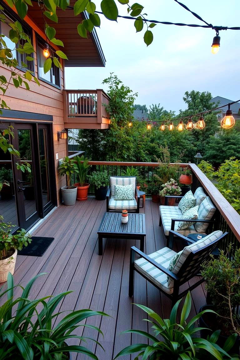 Eco Friendly Sustainable Deck - 24 2nd Floor Deck Ideas