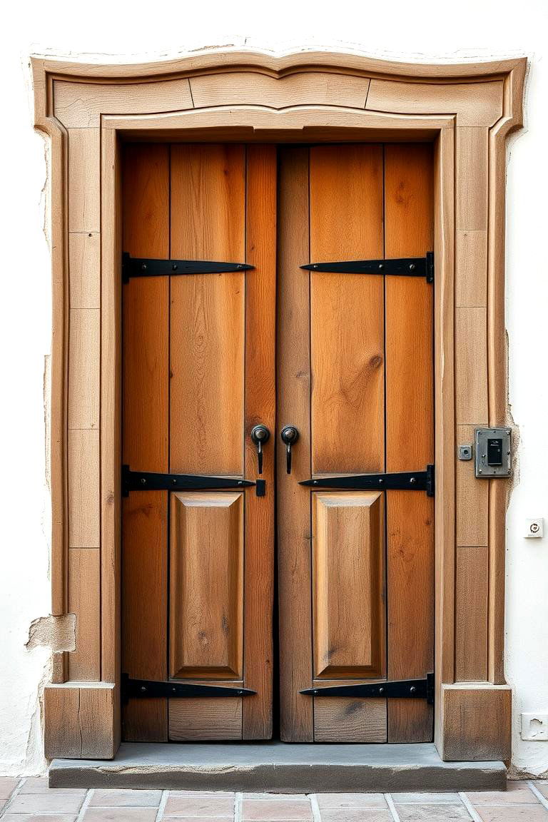 Eco Friendly Sustainable Design - 24 Colonial Front Door Ideas