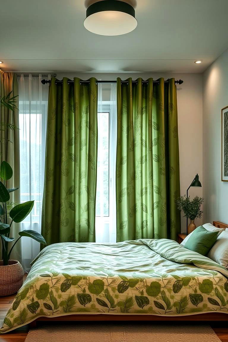 Eco Friendly Sustainable Fabrics - 24 Bedroom Curtain Ideas