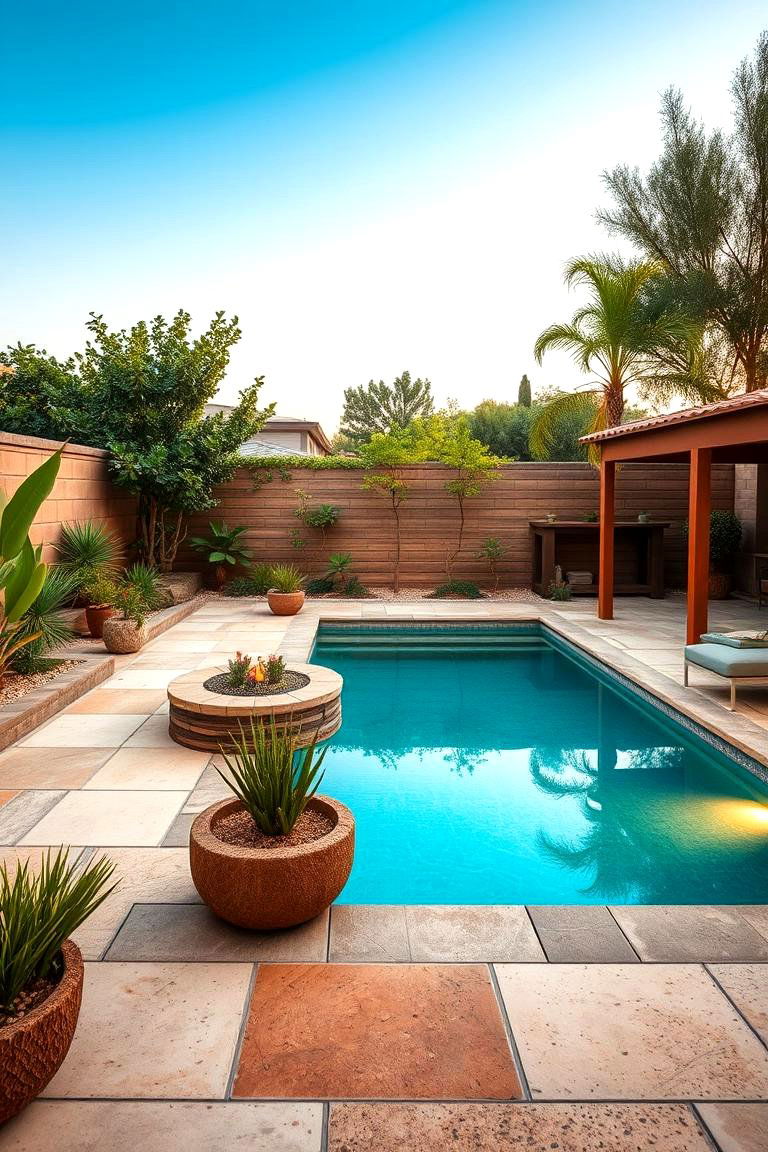 Eco Friendly Sustainable Patio - 24 Pool Patio Ideas