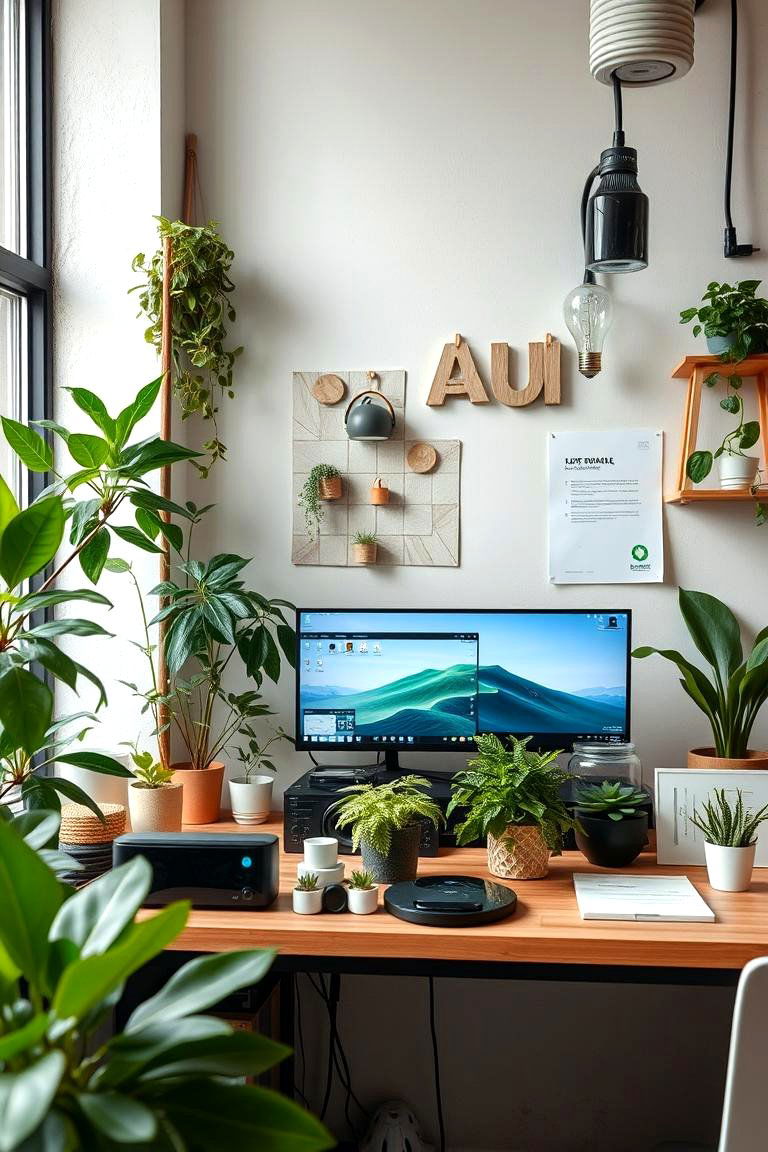 Eco Friendly Sustainable Streaming Setup - 24 Streaming Setup Ideas