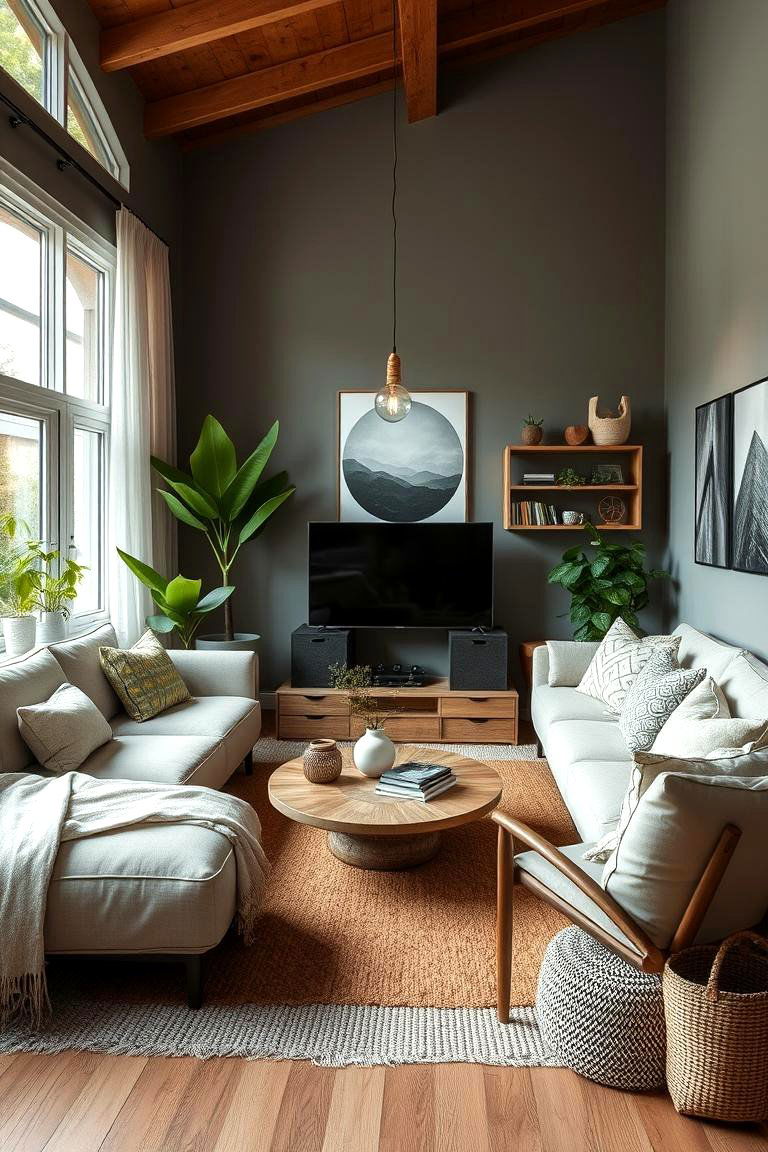 Eco Friendly Sustainable Style - 24 Korean Living Room Ideas