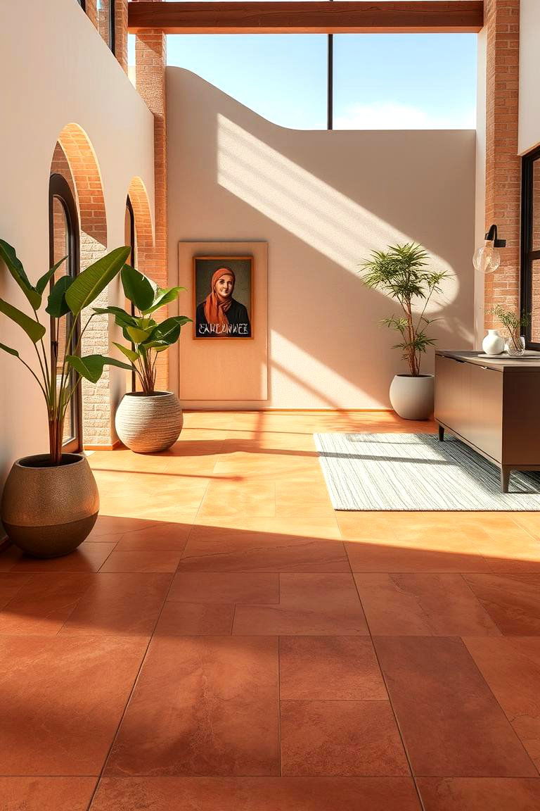 Eco Friendly Terracotta Inspiration - 24 Terracotta Kitchen Floor Ideas