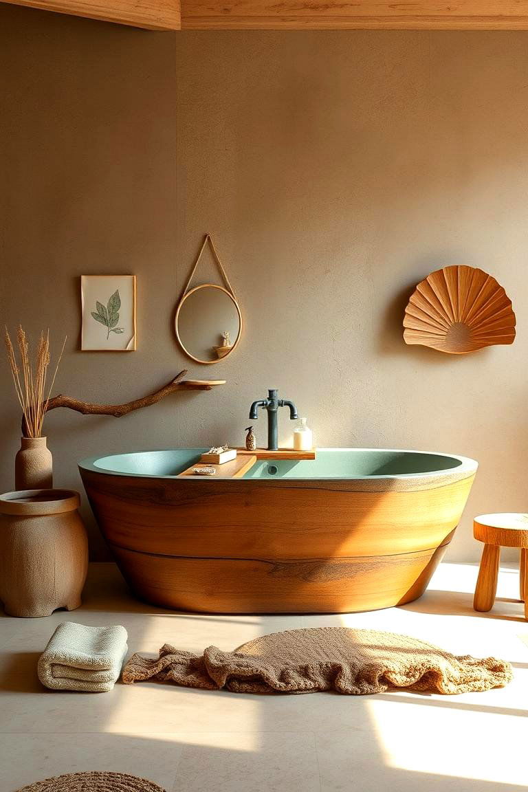 Eco Friendly Tub Concept - 24 Drop in Tub Ideas