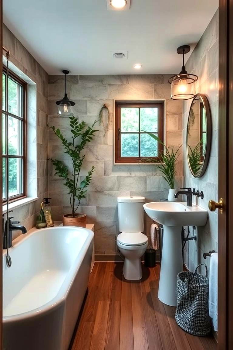 Eco Friendly Upgrades - 24 Cozy Bathroom Ideas