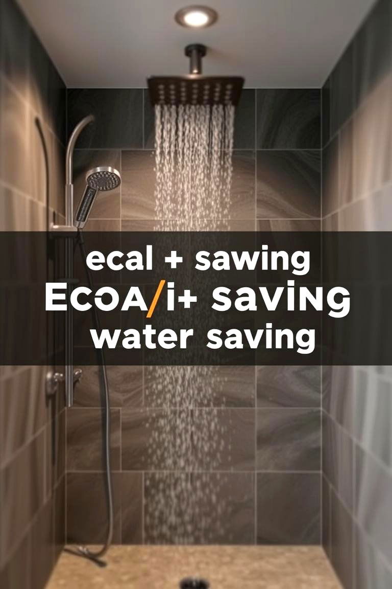 Eco Friendly Water Saving Shower - 24 Luxury Shower Ideas