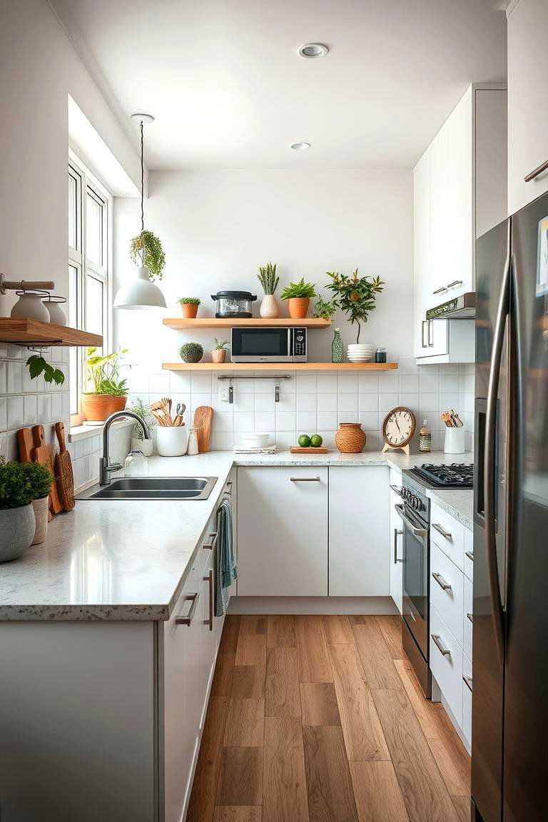 Eco Friendly White Kitchen Concepts - 24 White Kitchen Ideas