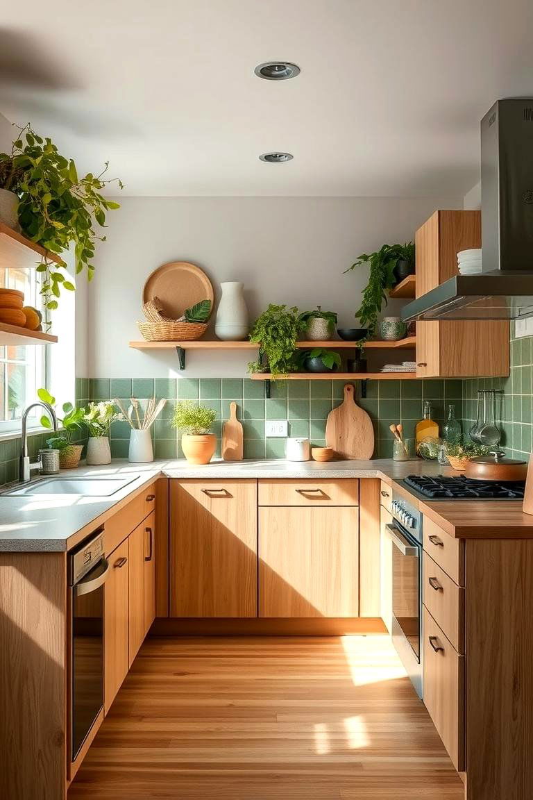 Eco Friendly and Sustainable Remodel - 24 Kitchen Remodel Ideas