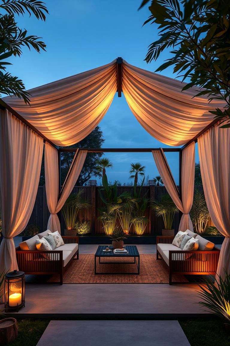 Eco Luxury Pavilion - 24 Outdoor Pavilion Ideas