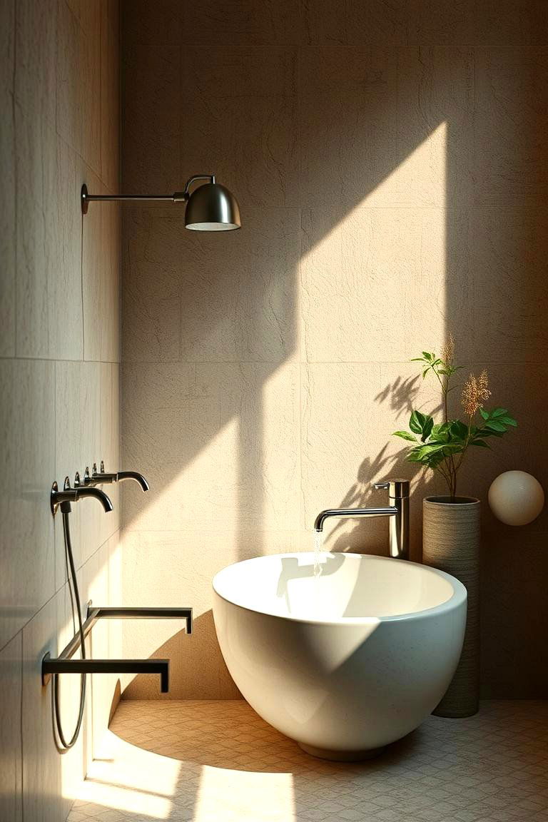 Eco friendly Fixtures - 24 Natural Bathroom Ideas