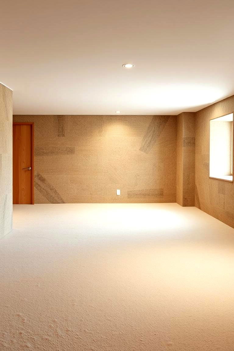 Eco friendly Insulated Walls - 24 Basement Wall Ideas