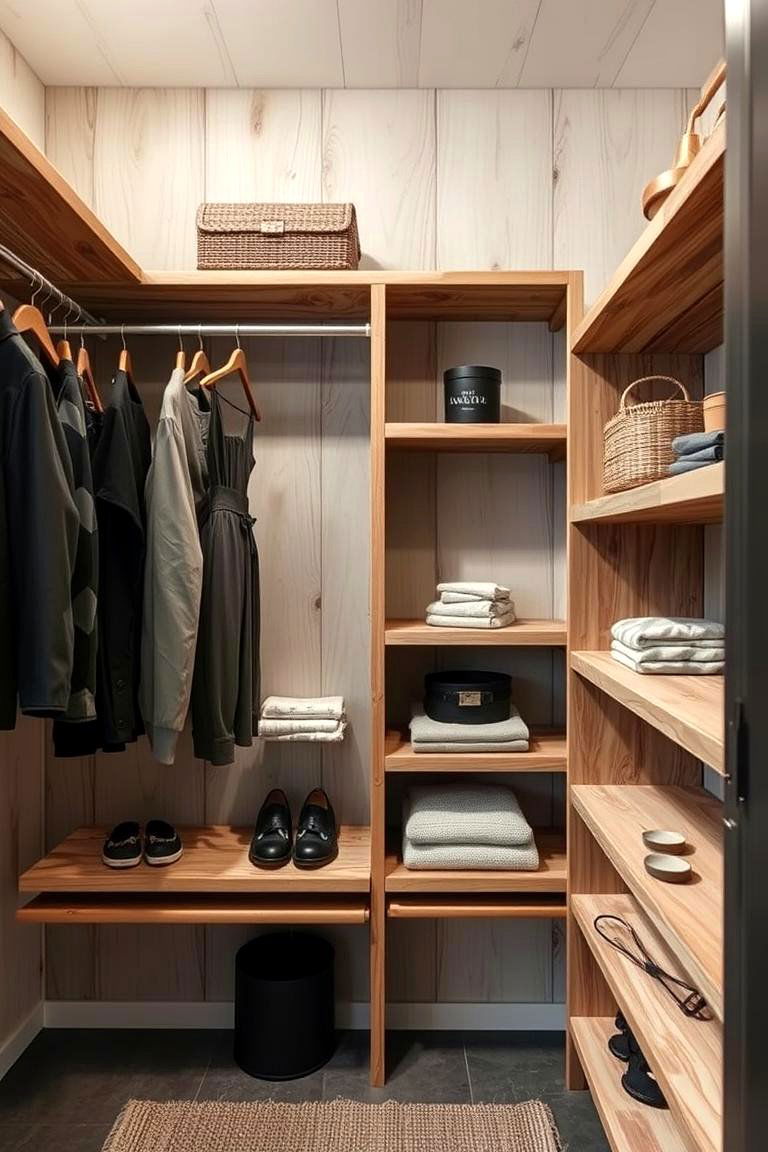 Eco friendly Shelves - 24 Closet Shelving Ideas