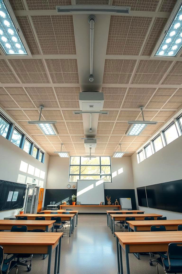 Eco friendly Solar Powered Lighting - 24 Classroom Lighting Ideas