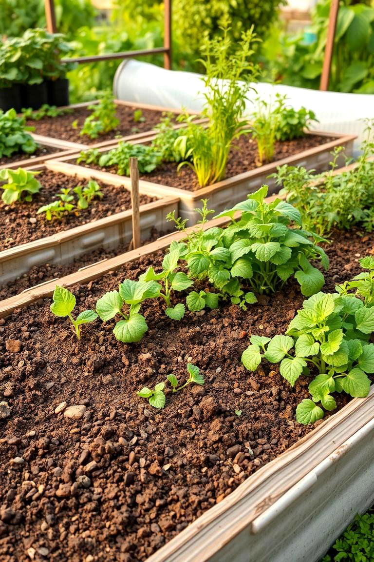 Economical Edible Garden - 24 Budget Small Garden Ideas