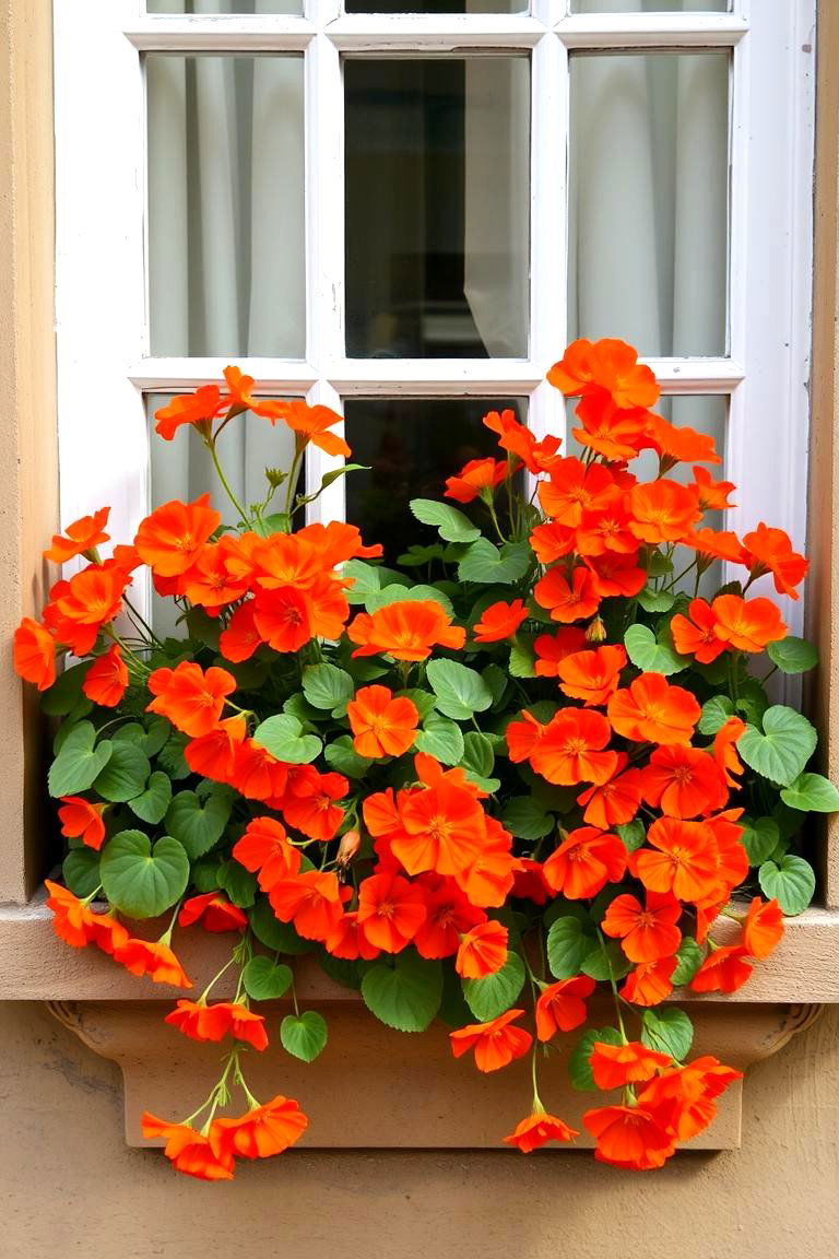 Edible Flower Delight - 24 window box ideas