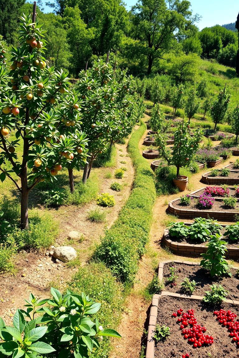 Edible Fruit Slope - 24 Sloped Garden Ideas