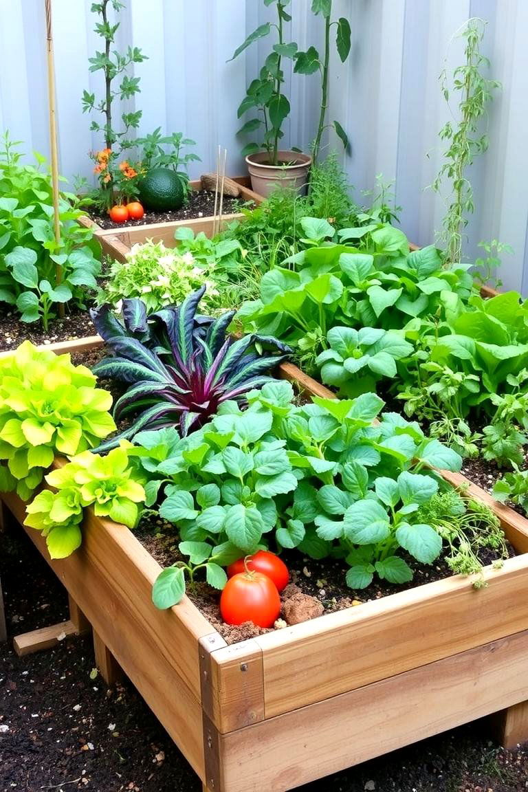 Edible Garden Design - 24 Modern Small Garden Ideas