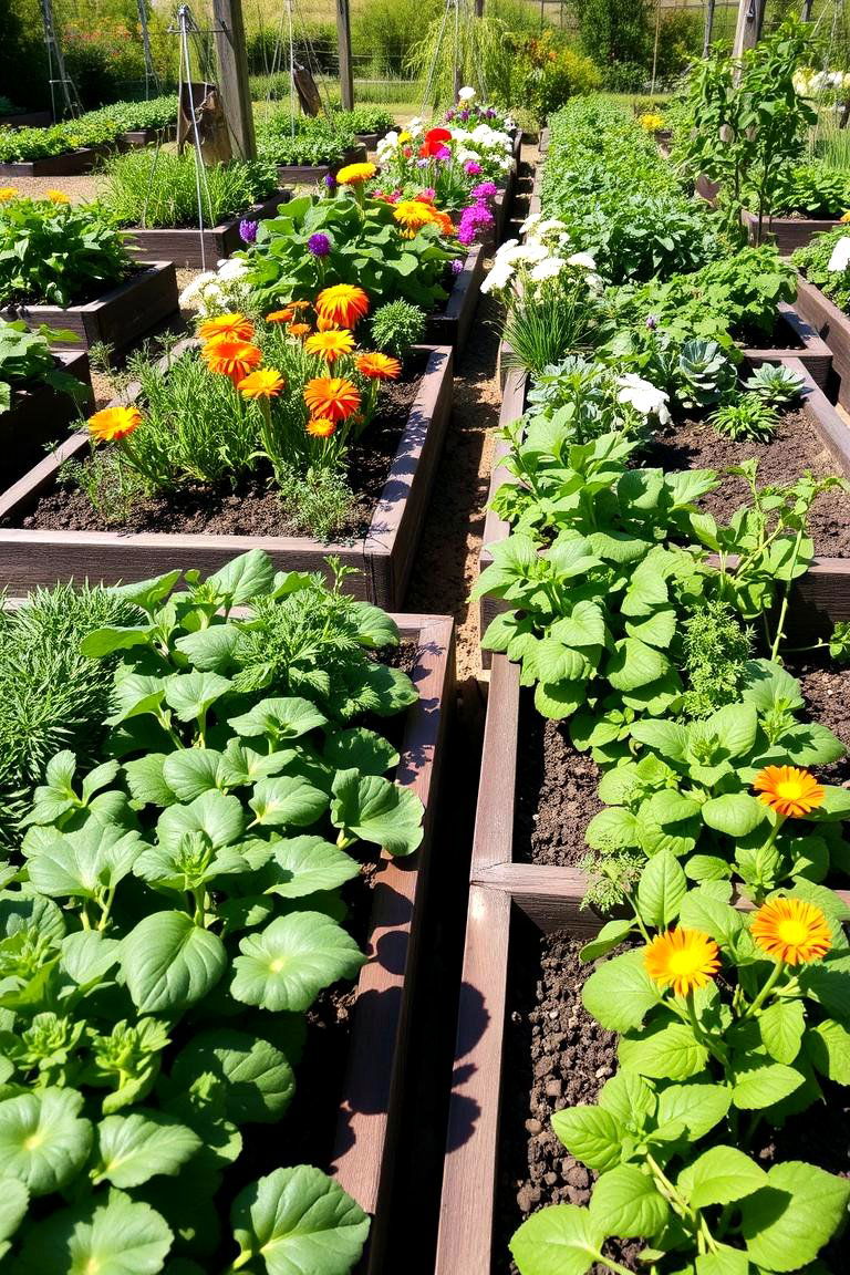 Edible Garden Paradise - 24 Garden Layout Ideas
