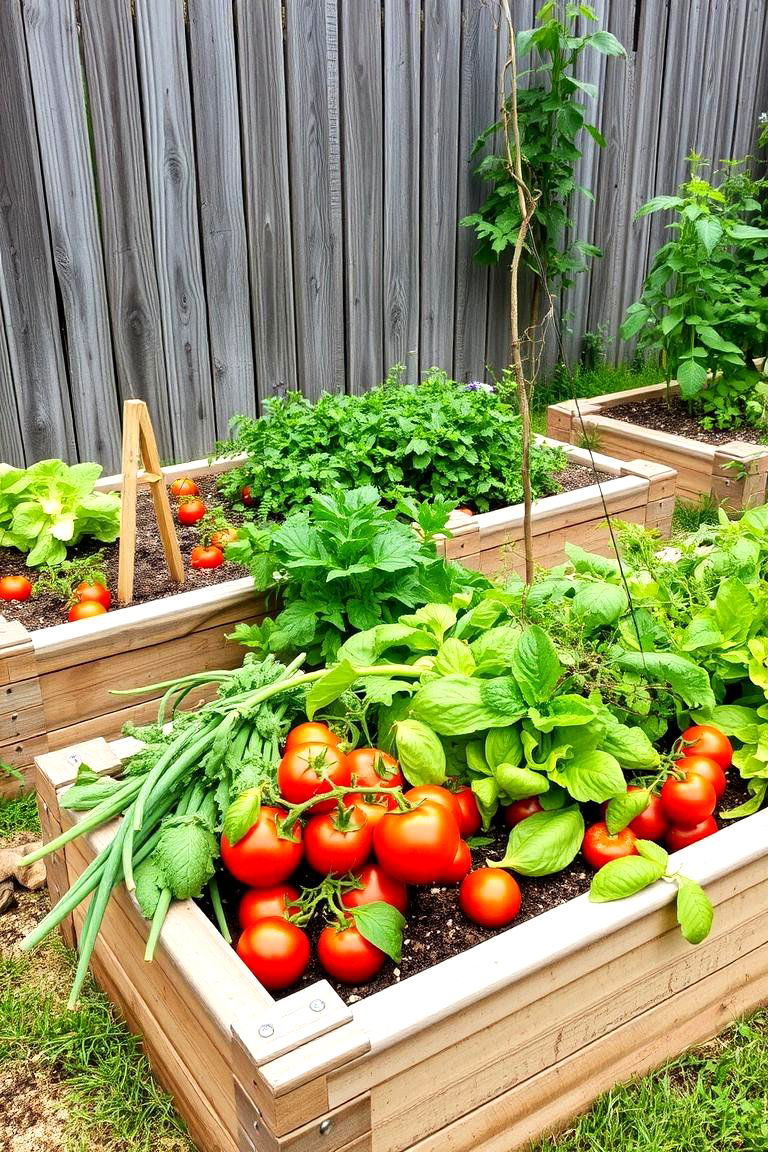 Edible Garden for Homegrown Produce - 24 Garden Ideas