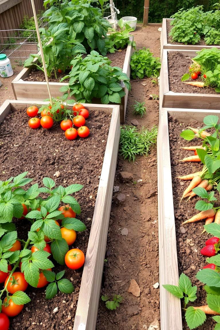 Edible Garden for Kids to Learn About Food - 24 Nursery Garden Ideas