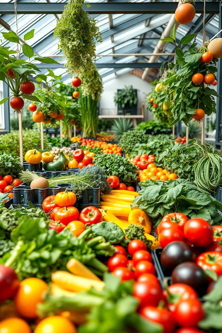 Edible Indoor Garden - 24 Indoor Greenhouse Ideas