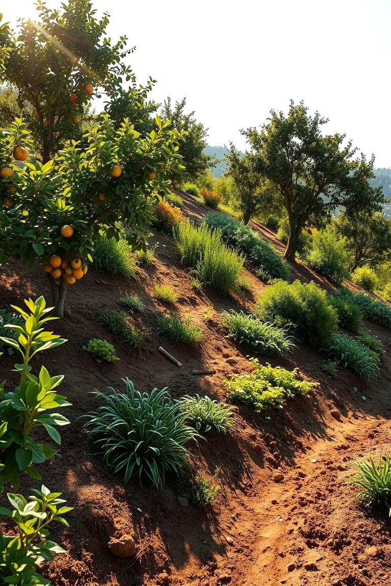 Edible Landscapes on the Slope - 24 hillside landscaping ideas