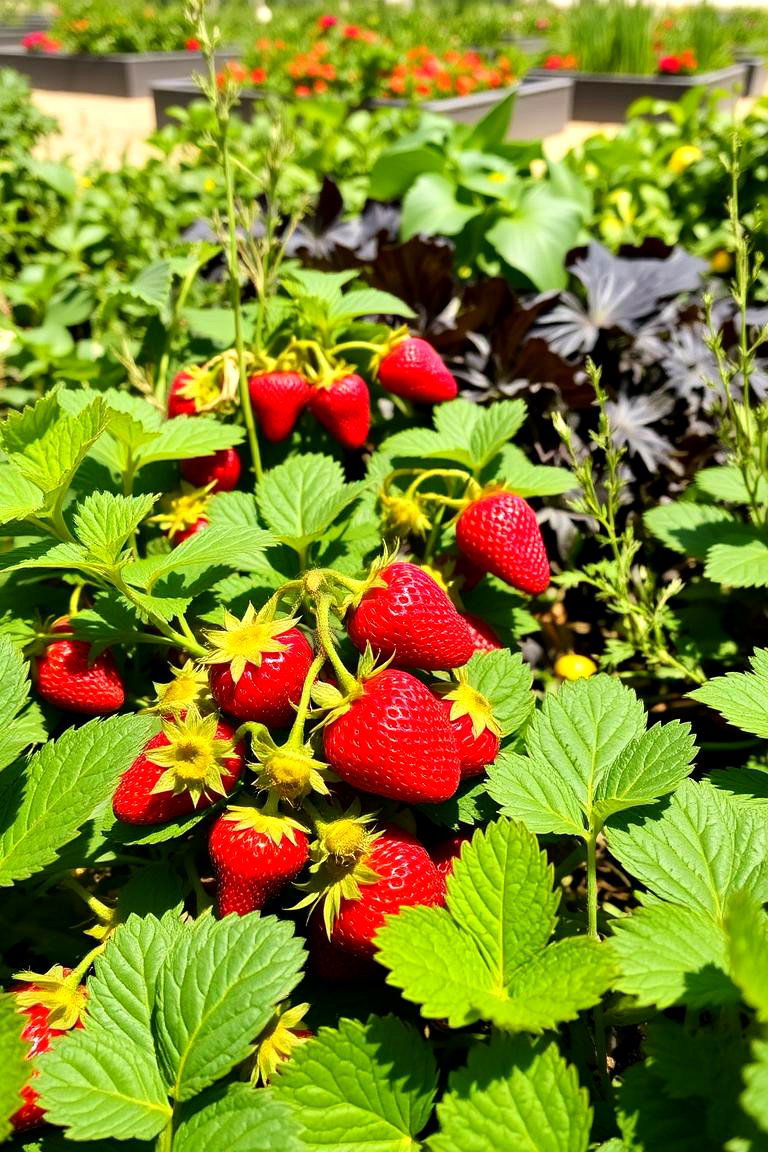 Edible Plant Patch - 24 Sensory Garden Ideas